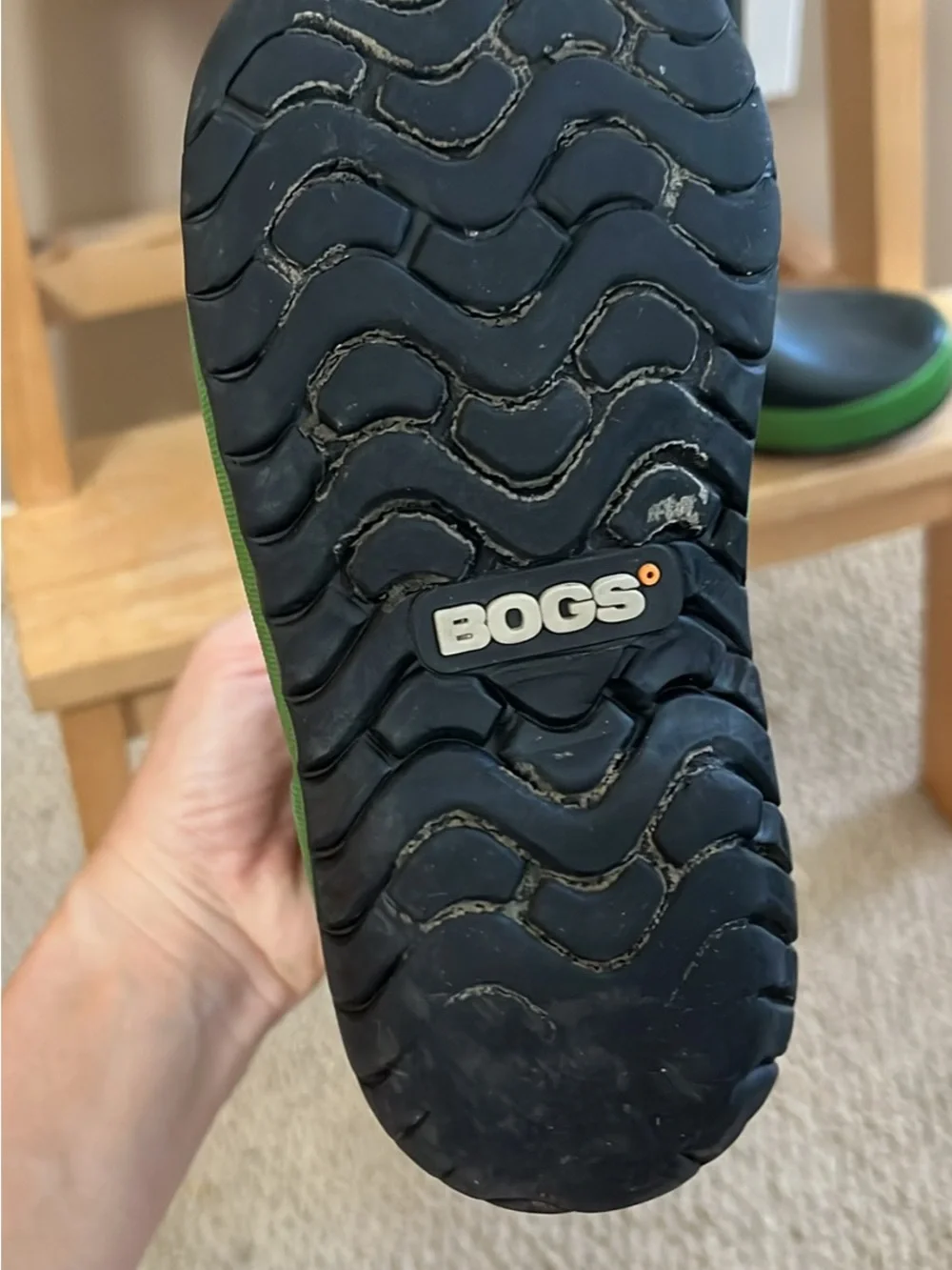 Bogs sturdy children